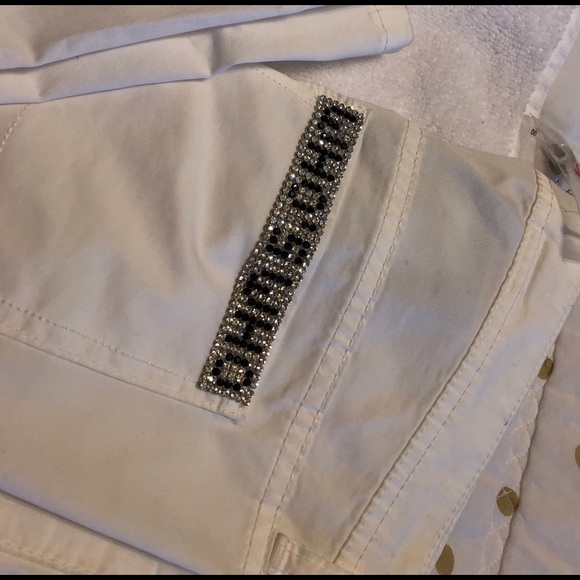 Who’s who white Italian pants - Picture 7 of 8